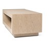 Maven Lane Artemis Contemporary Wooden Coffee Table - 3 of 4