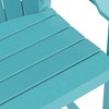 Acoinel Outdoor Adirondack Bar Height Chair for Garden, Backyard, Poolside - 4 of 4