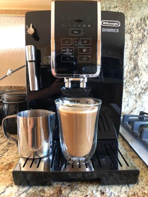 De'Longhi Dinamica ECAM35025SB TrueBrew Over Ice™ Fully Automatic