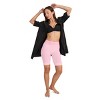 Jockey Women's Skimmies Seamfree Ultralight Smoothing Cooling No-Chafe Slipshort - 4 of 4