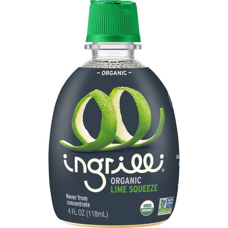 Ingrilli Organic Lime Squeeze - 4 fl oz, 1 of 5