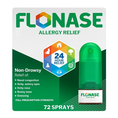 Flonase Allergy Relief Nasal Spray - Fluticasone Propionate