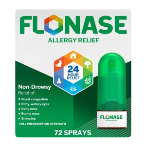 Flonase Allergy Relief Nasal Spray - Fluticasone Propionate - 1 of 4