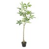 MOEPISY 120cm Artificial Pachira Macrocarpa - 2 of 4