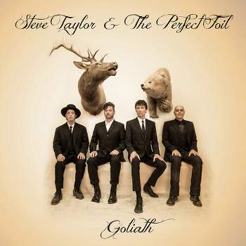 Steve Taylor & the Perfect Foil - Goliath - Green (Vinyl)