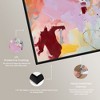 Art Remedy Flaming Abstract Retro Abstract Wall Art Framed - 4 of 4