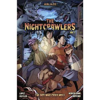 The Nightcrawlers Vol 1: The Boy Who Cried, Wolf - (Nightcrawlers Hc) by  Marco Lopez (Hardcover)