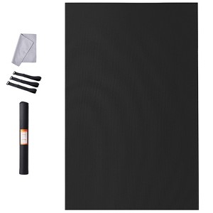 VEVOR Exercise Mat, Non Slip High Density Premium Yoga Mat, Exercise Yoga Mat for Men & Women,Fitness & Exercise Mat with Bag & Carry Strap, (8x5ft) - 1 of 4