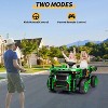 24V Kids 2-Seater Ride-On Dump Truck, Electric Truck Car with Remote Control, Motorized Dump Bed, Shovel, 3 Speeds, Music, Horn & LED Lights - 2 of 4