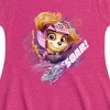 Girls' - Paw Patrol - Soar Fit & Flair Cap Sleeve Dress - 2 of 3