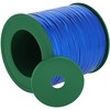 Juvale Metallic Blue Twist Ties for Gift Bags Birthday Party Supplies (1 Roll) 399 Yards Length - 4 of 4