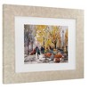 Trademark Fine Art Ryan Radke Farm Market Matted Framed Art - 3 of 4