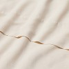 Linen Blend Flat Sheet - Casaluna™ - 3 of 3