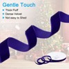 Unique Bargains Polyester Decorations Single Face Spool Ribbon for Gift Wrapping Flower - 4 of 4