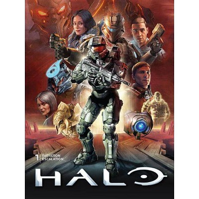 Halo: Library Edition Volume 1 - by  Chris Schlerf (Hardcover)