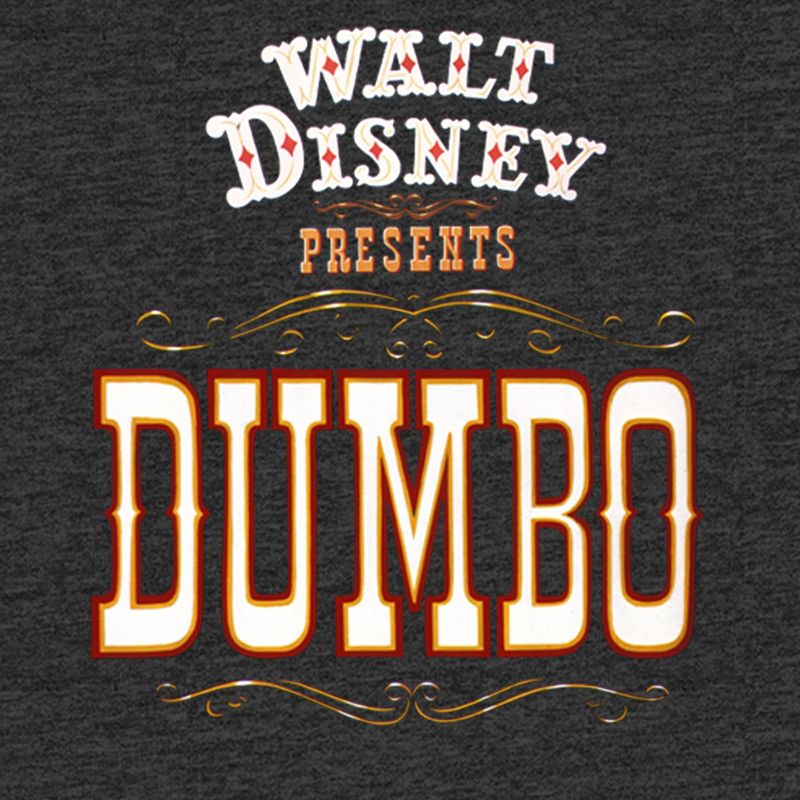 Men's Dumbo Official Logo T-Shirt, 2 of 6