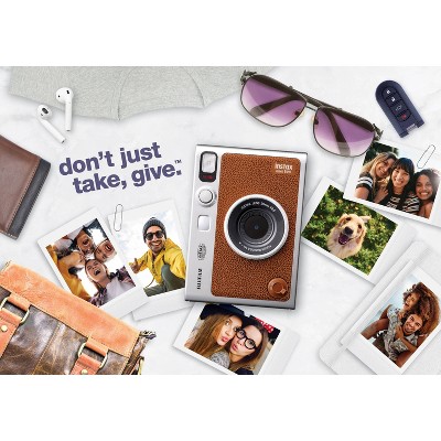 Instax Mini Evo Instant Film Camera - Brown_17