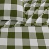 100% Turkish Cotton Classic Printed Flannel Sheet Set - Isla Jade - 3 of 4