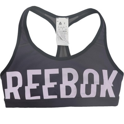Reebok Womens Hero Sports Bra