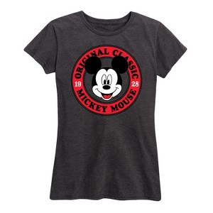 Women's - Disney - Mickey Original Classic Short Sleeve Graphic T-Shirt - 1 of 4