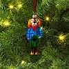 Christmas Glass Dachshund Dog Ornament - Wondershop™ - 2 of 3