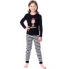The Flintstones Tight Fit Cotton Matching Family Pajama Set - 3 of 4