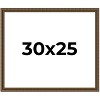 PosterPalooza | Sculpted Gold Picture Frame - UV Acrylic, Backing Board, Hanging Hardware Included - 2 of 4
