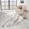 Luxe Weavers Marble Abstract Indoor Area Rug - 2 of 4