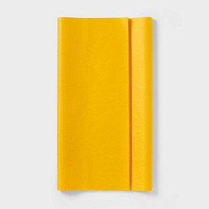 8ct Tissue Paper Yellow - Spritz™: Solid Gift Packaging for All Occasions, Easter, 16.5" x 24" - 1 of 2