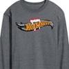 Men's - Hot Wheels - Halloween Long Sleeve Graphic T-Shirt - 2 of 4
