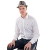 Dress Up America Striped Rainbow Fedora Hat - One Size Fits Most - 2 of 2