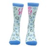 Crazy Dog T-Shirts Womens I Said Yes Socks Cute Bride Wedding Party Engagement Footwear - 3 of 4