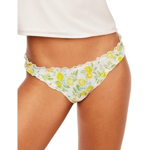 Adore Me Women's Winnie Bikini Panty - 1 of 4