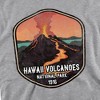 Men's Hawaii Volcanoes National Park Active Volcano Crewneck Sweatshirt - 2 of 4