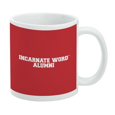 University of the Incarnate Word Alumni Ceramic Coffee Mug Novelty Gift Mugs for Coffee Tea and Hot Drinks 11oz White