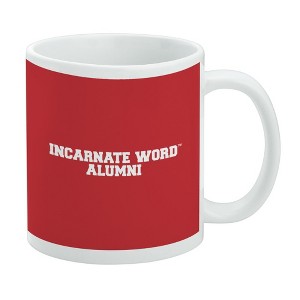 University of the Incarnate Word Alumni Ceramic Coffee Mug Novelty Gift Mugs for Coffee Tea and Hot Drinks 11oz White - 1 of 4