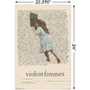 Trends International VIolent Femmes - Lyric Girl Tea Towel Unframed Wall Poster Prints - 3 of 4