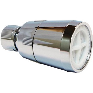 Plumb Pak Chrome Plastic 1 settings Showerhead 1.8 gpm - 1 of 1