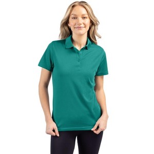 Clique Spin Eco Performance Pique Womens Polo - 1 of 2