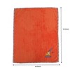 Bacati - Construction Orange Embroidered Blanket - 2 of 3
