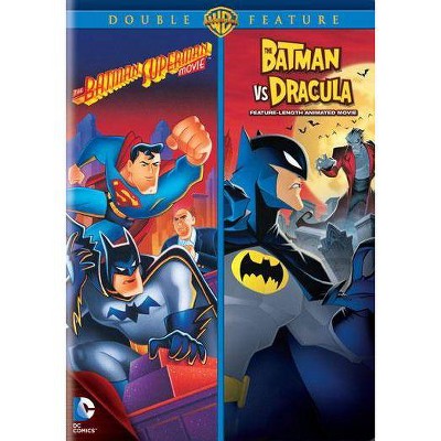 The Batman vs. Dracula / The Batman & Superman (DVD)(2013)