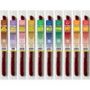 Buffalo Bills 15-Piece Beef Jerky & Beef Stick Black Velour Wine Gift Bag (15 mixed packs) - 3 of 4
