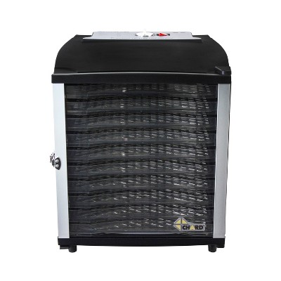 Ivation 9-tray, Food, Fruit & Jerky Dehydrator Machine - Black : Target