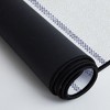 Holli Zollinger AEGEAN MULTI STRIPE Desk Mat - Deny Designs - 4 of 4