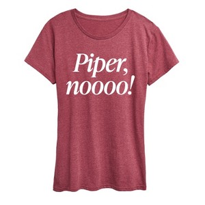 Women's - Instant Message - Piper No Short Sleeve Graphic T-Shirt - 1 of 4
