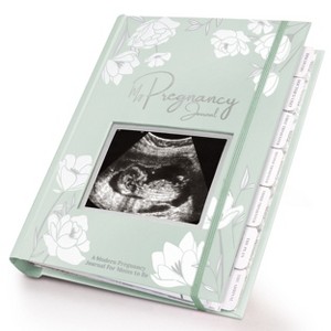 KeaBabies Blossom Pregnancy Journal, 80 Pages Hardcover Pregnancy Book for First Time Moms, Baby Memory Book - 1 of 4