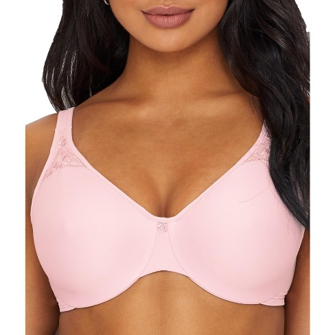 Bali Women's Passion For Comfort Minimizer Bra - 3385 34dd Hush Pink :  Target