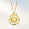 Ross-Simons 14kt Yellow Gold Compass Pendant Necklace - 4 of 4
