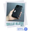Smartish iPhone 11 Wallet Case - Wallet Slayer Vol 1 Credit Card Holder Case - Black Tie Affair - 2 of 4
