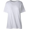 Lands' End School Uniform Women's Short Sleeve Feminine Fit Essential T-shirt - 4 of 4